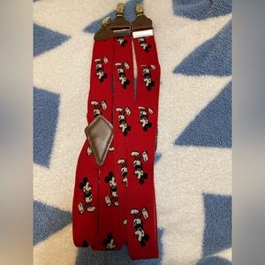 Vintage Mickey Mouse Suspenders